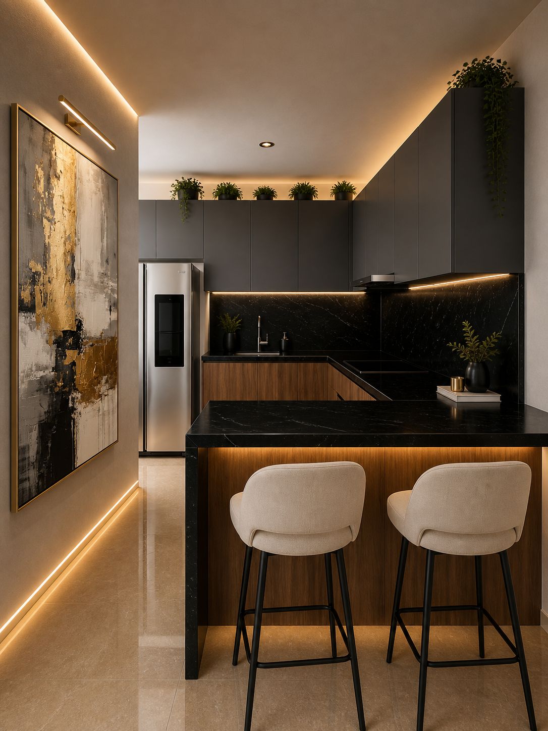 Sala Comedor Contemporáneo