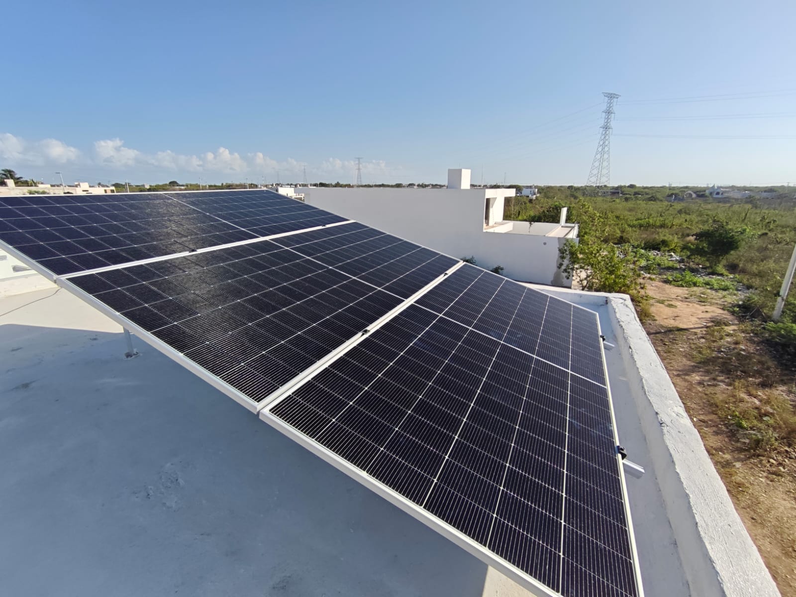 Sistema fotovoltaico residencial 1